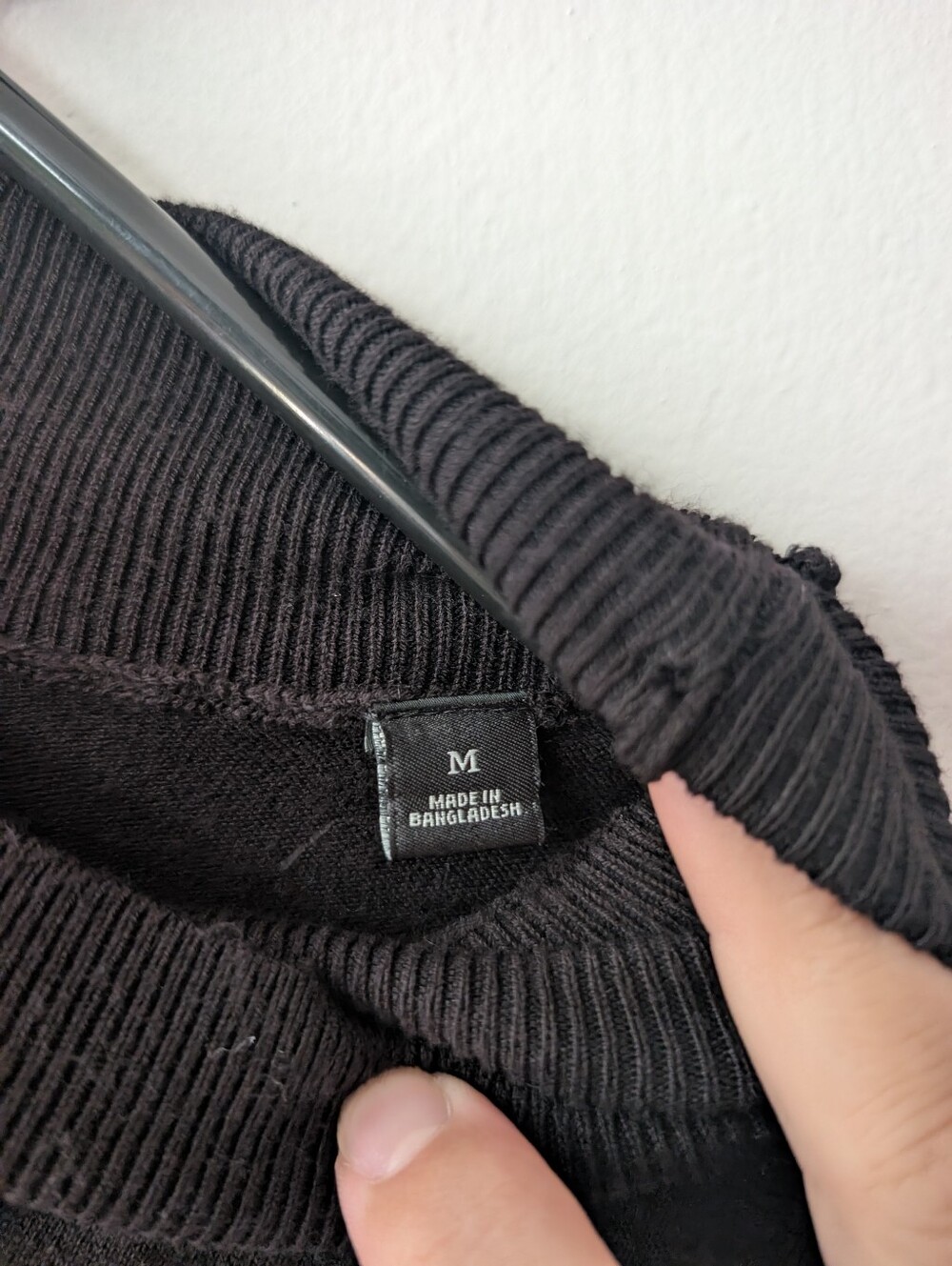 Scotch And Soda Black Women's Turtleneck Sweater Size Medium - Picture 6 of 6